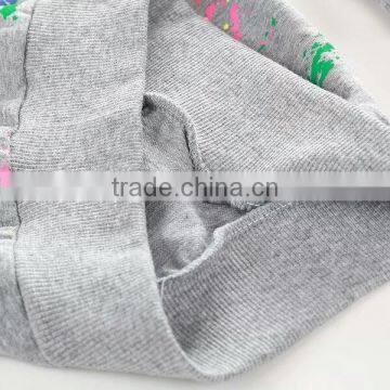 High Quality Pullover Long Sleeve t Shirt Children Sports Clothes Sets