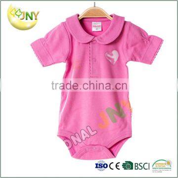 Wholesale baby clothes custom print baby one piece rompers