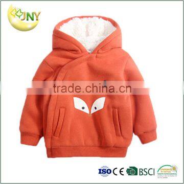 Fashion white honey winter kids jackets coats for girls