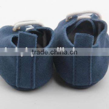 Genuine Leather Wholesale Soft Sole Baby Oxford Shoes photo-4