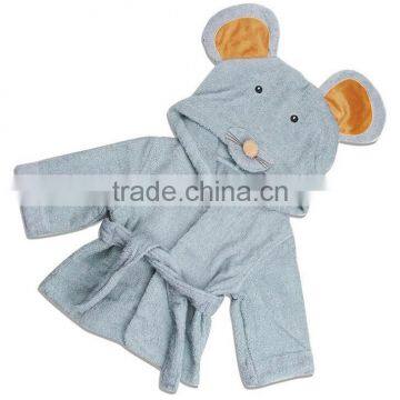 Fashion Designs Hooded Animal Modeling Baby Bathrobe Cartoon Baby Towel Character Kids Bath Robe Infant Beach Towels photo-2