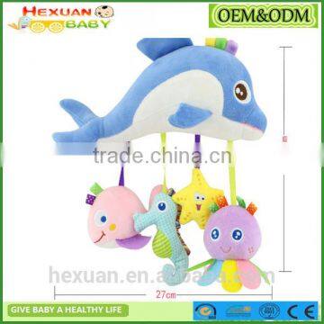 Hot Sale Baby Toddler Car Bed Stroller Crib Cot Pram Hanging Musical Spiral Activity photo-3