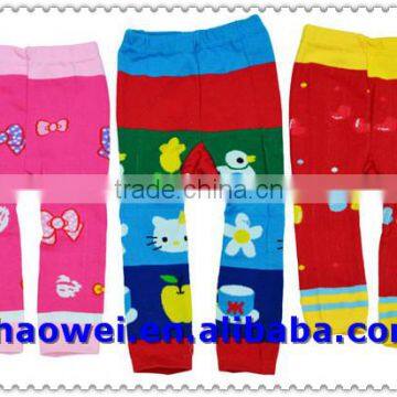 Baby Girl Jacquard Printed Tights Baby Girl Pantyhose photo-2