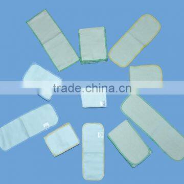 100% Cotton Doublers Pad/Booster Pad (Bleached, Half Bleached and Unbleached) photo-2