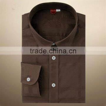 2014 100%Cotton Fabric Wholesale Mens Dress Shirts Cotton Shirt photo-5