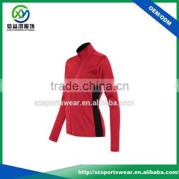 Hot sale Full Zipper 100% Polyester Super Soft Plain Brand Hoodies Wholesale