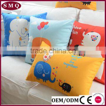 Animal Printing Decorative Pillow Covers Cotton Linen Cushion Cover photo-3