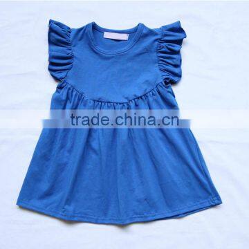 Beautiful Girls Tunic Pants Outfits Hot Sale Cute Bunny Floral Pants Wholesale Cotton Knit Tunic Girls Ruffle Pearls Set photo-2