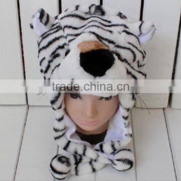Newest Style Customized Soft Plush Animal Hat for Winter photo-3