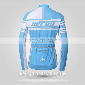 2016 Summer New Model Womens Long Sleeve Cycling Jerseys Tops,breathable Cycling Jackets With uv Resistance photo-3
