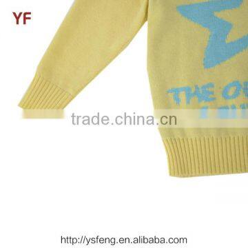 2016 Jacquard Design Boys Knit Hoodie Pullover Sweater photo-5
