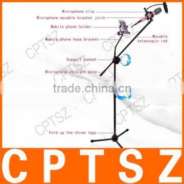 Microphone Holder, Recording Microphone, Mobile Support, Tablet PC Support, Landing Mv Bracket photo-4