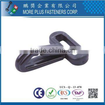 Made in Taiwan Plastic Swivel Mini Snap Hooks photo-5