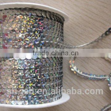 Pet Sequin Line Sequins Tape for Embroidery Machine photo-6