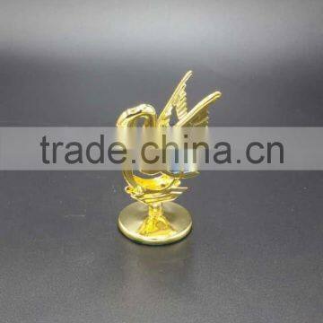 swan golden plated gift