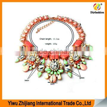 Wholesale Fashion Jewelry Latest Design Beads Necklace And Pendant Necklace photo-3