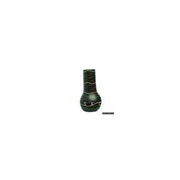 Wooden Vase - 203897 - flower vase - glass vase - ceramic vase - porcelain vase - glass flower vase - crystal vase