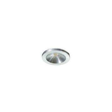 24W Energy Saving Silver / Silver Sand LED Ceiling Lamps With 140Beam Angle