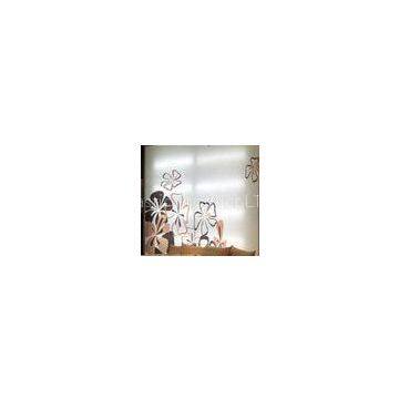 Custom Decorative Designer Flower Removable Wall Sticker F078