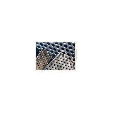 Architecture Slotted Perforated Stainless Steel Sheets With Round / Square Hole