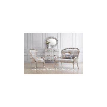 Classic Simple Modern Fabric Sofa Living Room Sets Drawer Chest Warm Design for Lady