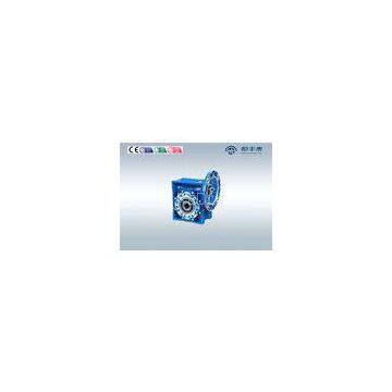 industrial Small Worm Gear Reducer , crusher / concrete mixer gearbox