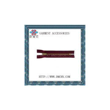 metal zipper