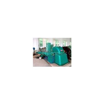 Multi Nozzles Turgo Turbine Unit , 80m - 1000m Head Impulse Type Hrdo Turbine Generator