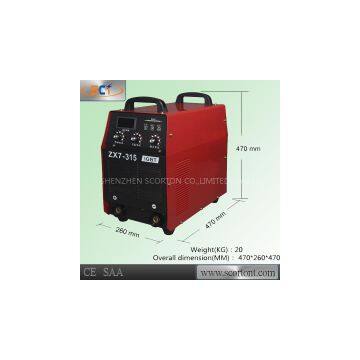 Inverter 380v DC 250A Output IGBT Inverter MMA ARC Stick Welder - ZX7-315 photo-2