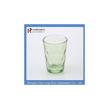 LongRun 4oz personalized sprayed color juice glasses