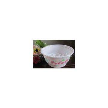 White Plastic Disposable Dessert Cups 360ml 12oz 100 Degrees PP