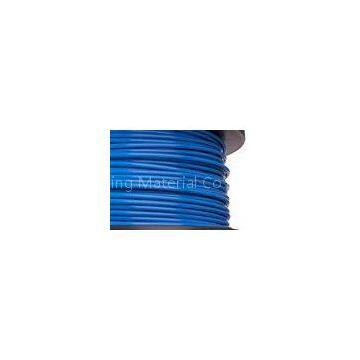 Durable Colorful 1.75mm / 3mm ABS PLA 3D Printer Filament / Thermoplastic Filament