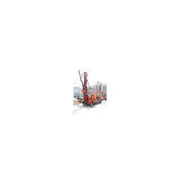 Full Hydraulic Jet Grouting Drilling Rig