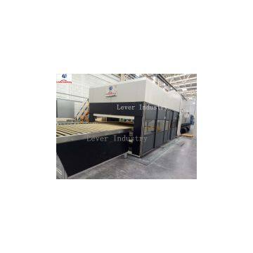 Double Bending Glass Tempering Furnace for Automotive Rear Glass