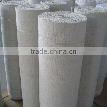 Refractory heat insulation ceramic fiber cloth with SS wire reinforced