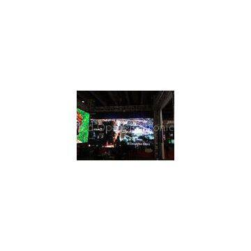 P6 High Brightness LED Display 5000nit Indoor Large LED Screen Rental with Hanging Bar