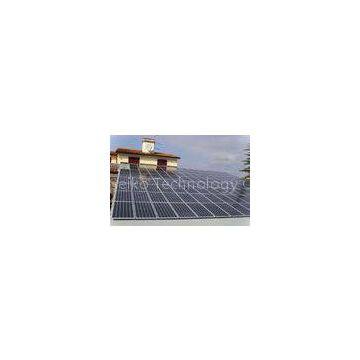 High strength carbon steel roof fixed Solar Panel Mounting System Easy to install