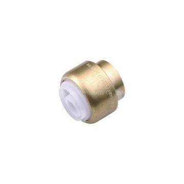 Brass Push-fit Fitting Stopper