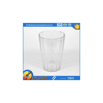 Promotional plastic tumblers, fashionable style and PBA-free