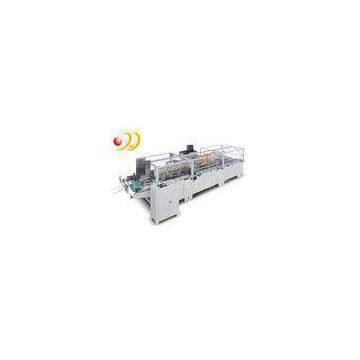 Semi Automatic Square Bottom Paper Bag Making Machine Roll Feeding