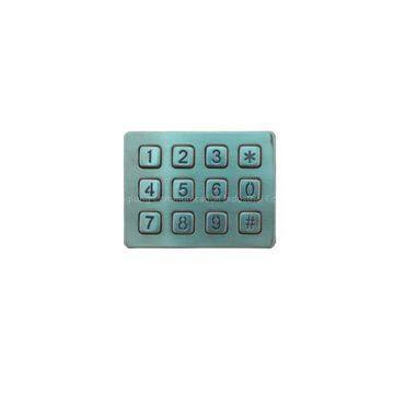 Numeric usb backlit keypad Metal keypad waterproof custom numeric keypad