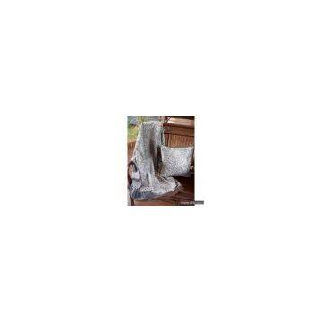 Sell Leopard Velvet Throw & Pillow