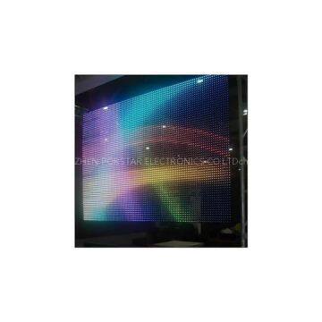 P37.5 Outdoor LED Video Curtain Mesh