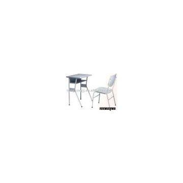 School Chair and Desk C-04