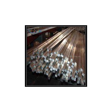 Polished Square Titanium Bar and Rod From Baoji City China Supplier