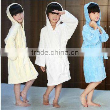 100% cotton terry kids bathrobe wholesale, children bathrobe, children dress