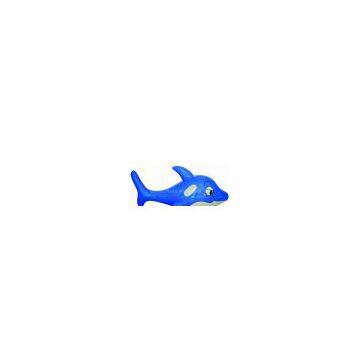 inflatable dolphin rider