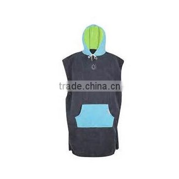 High Quality Cotton Velour Surf Poncho Beach Towel China Manufacturer