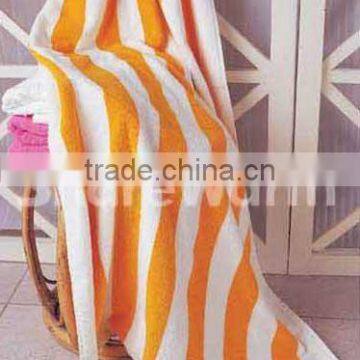 100% cotton stripe towel