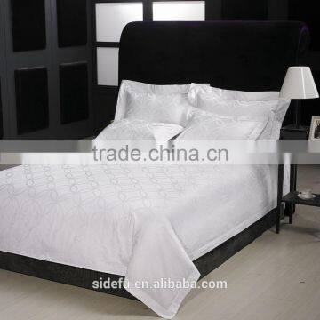 Cozy Cheap 100% Cotton Satin Bed Sheet Bedding Set